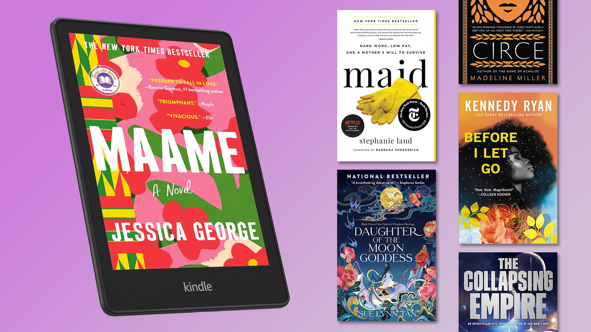 All the best new books available to Kindle Unlimited members