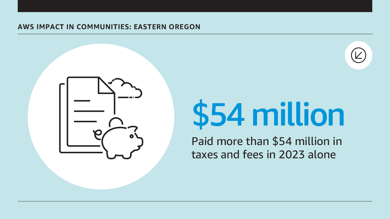$54 million: paid more than $54 million in taxes and fees in 2023 alone