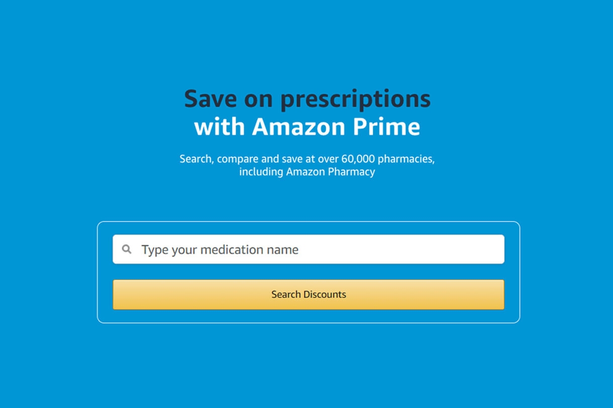 Amazon Pharmacy how-to graphics