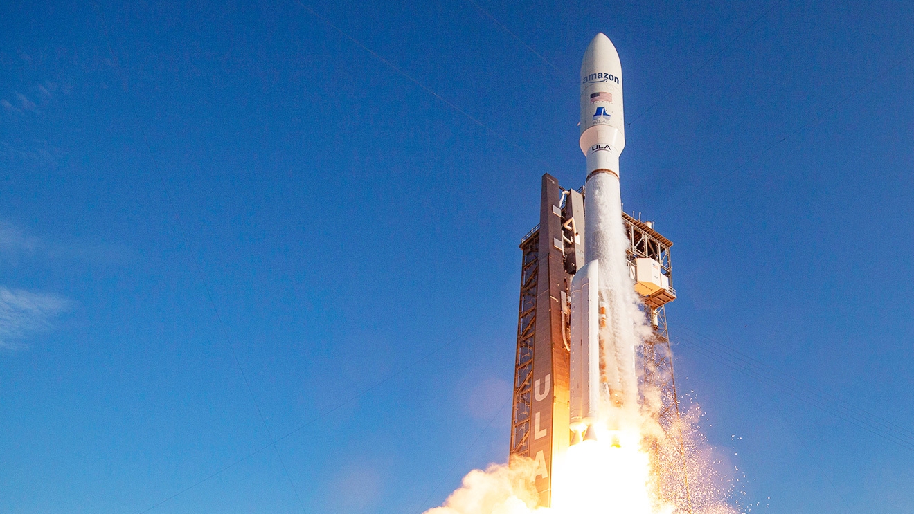 Amazon ULA rocket launch for Project Kuiper