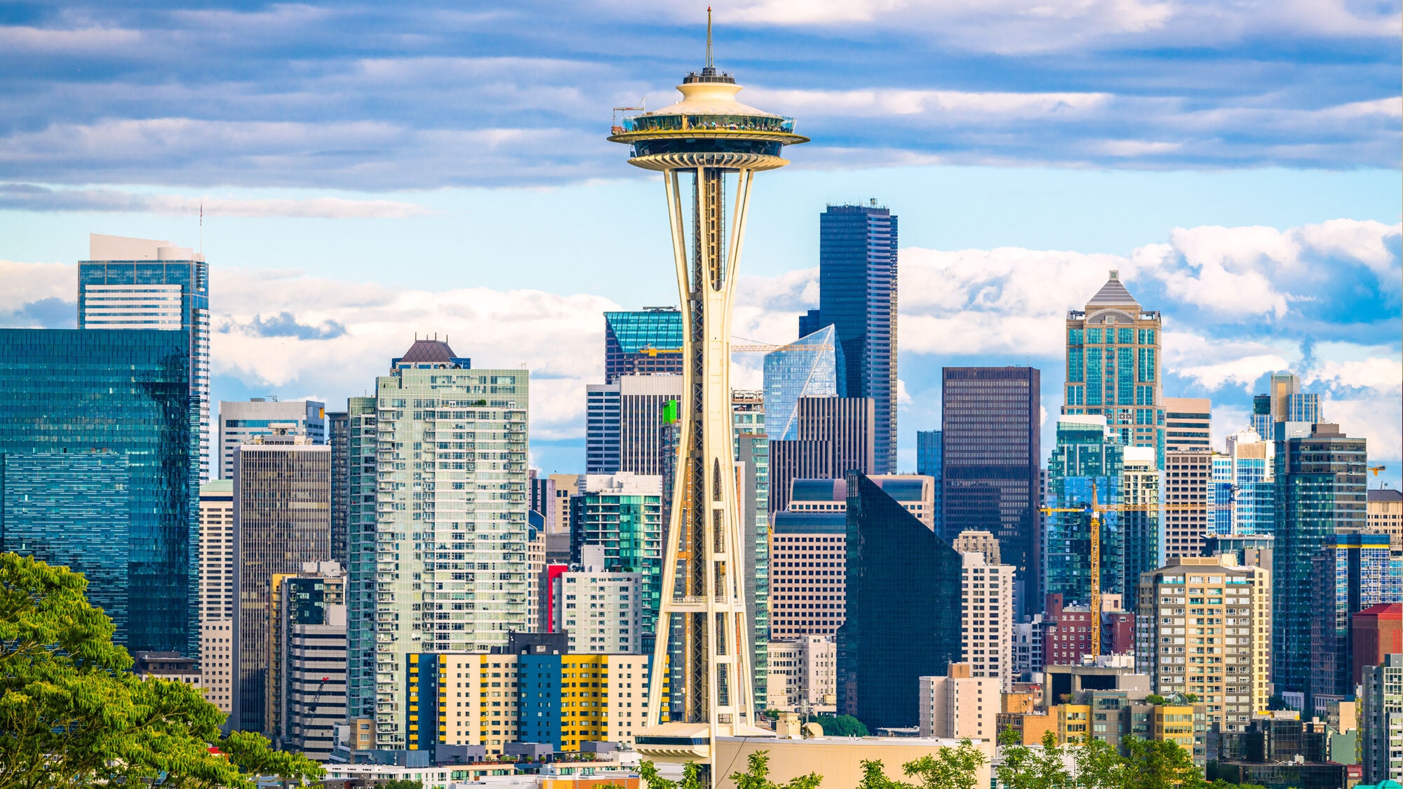 An image of the Seattle skyline