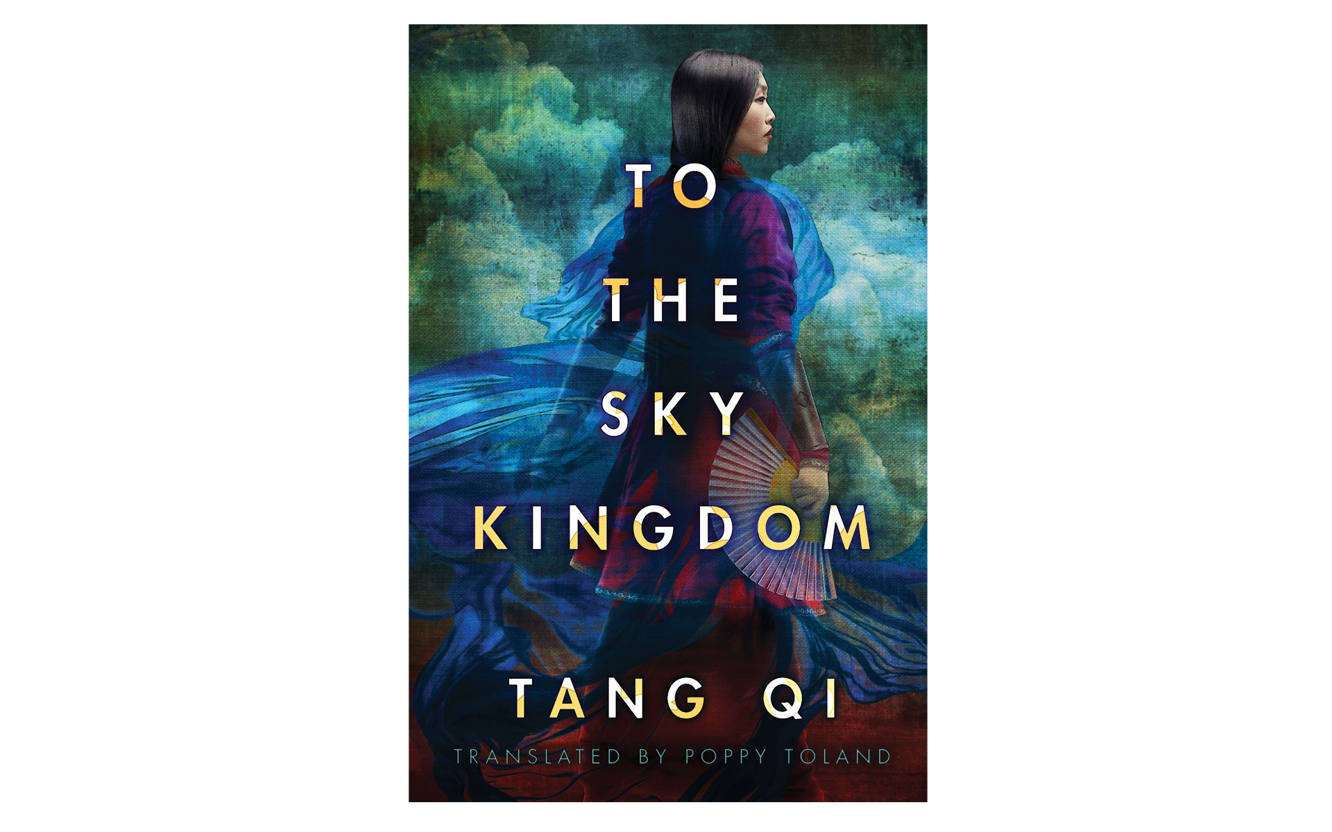 Cover art for the book "To The Sky Kingdom"