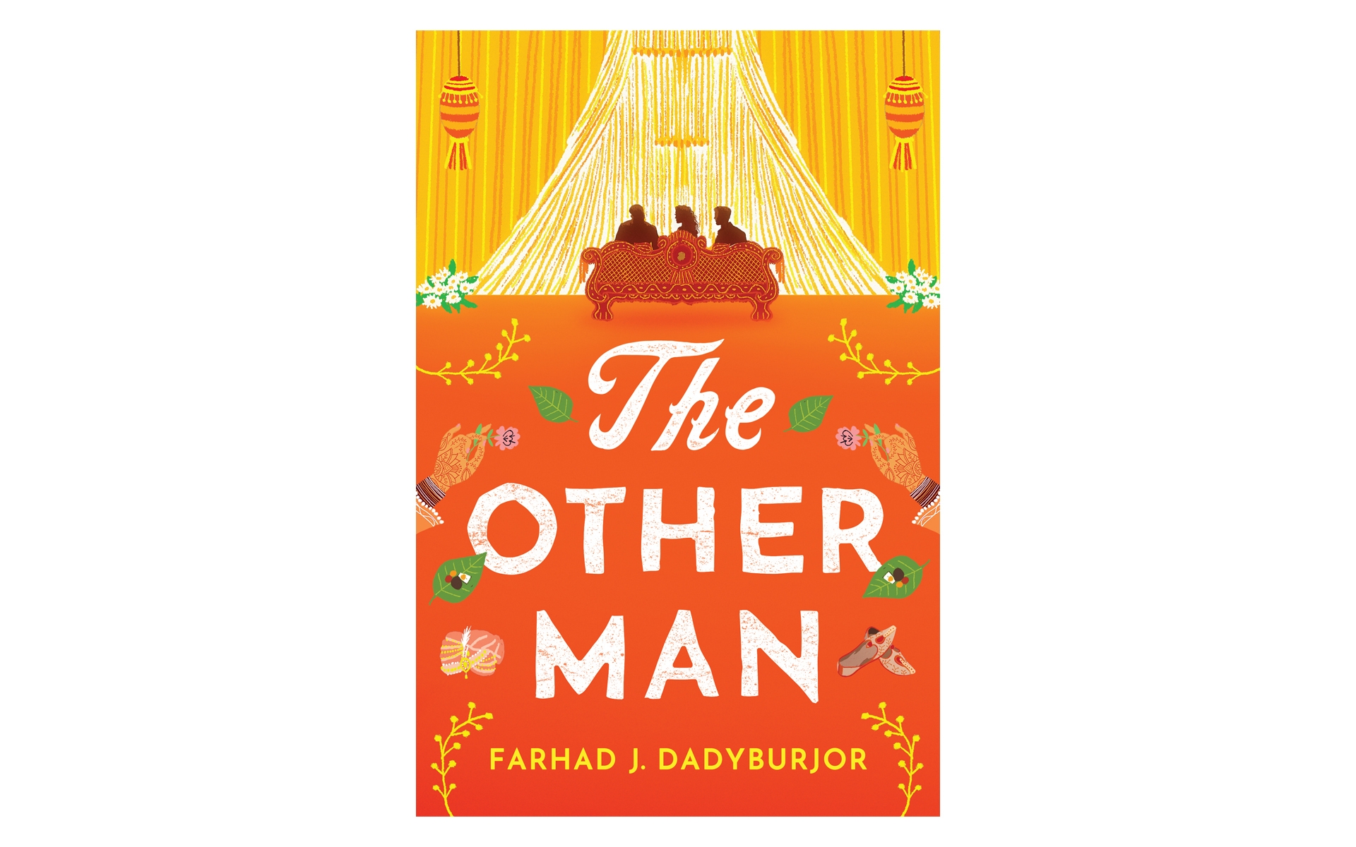 Cover art for the book "The Other Man"