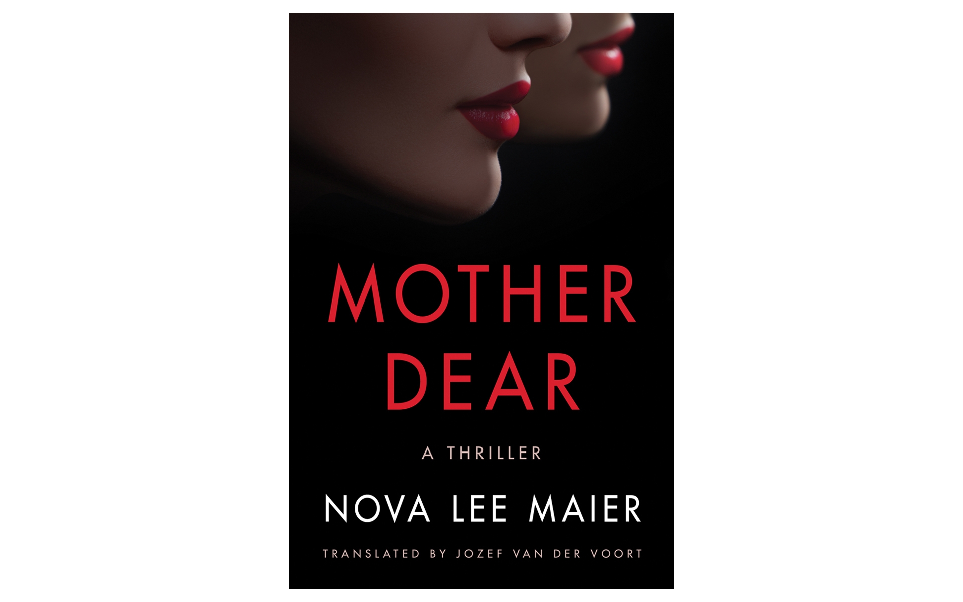 The cover art for the book "Mother Dear"