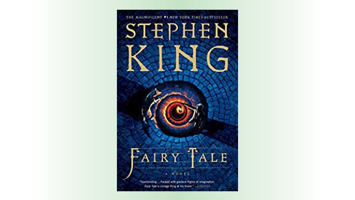 A photo cover for the book, "Fairy Tale", by Stephen King.
