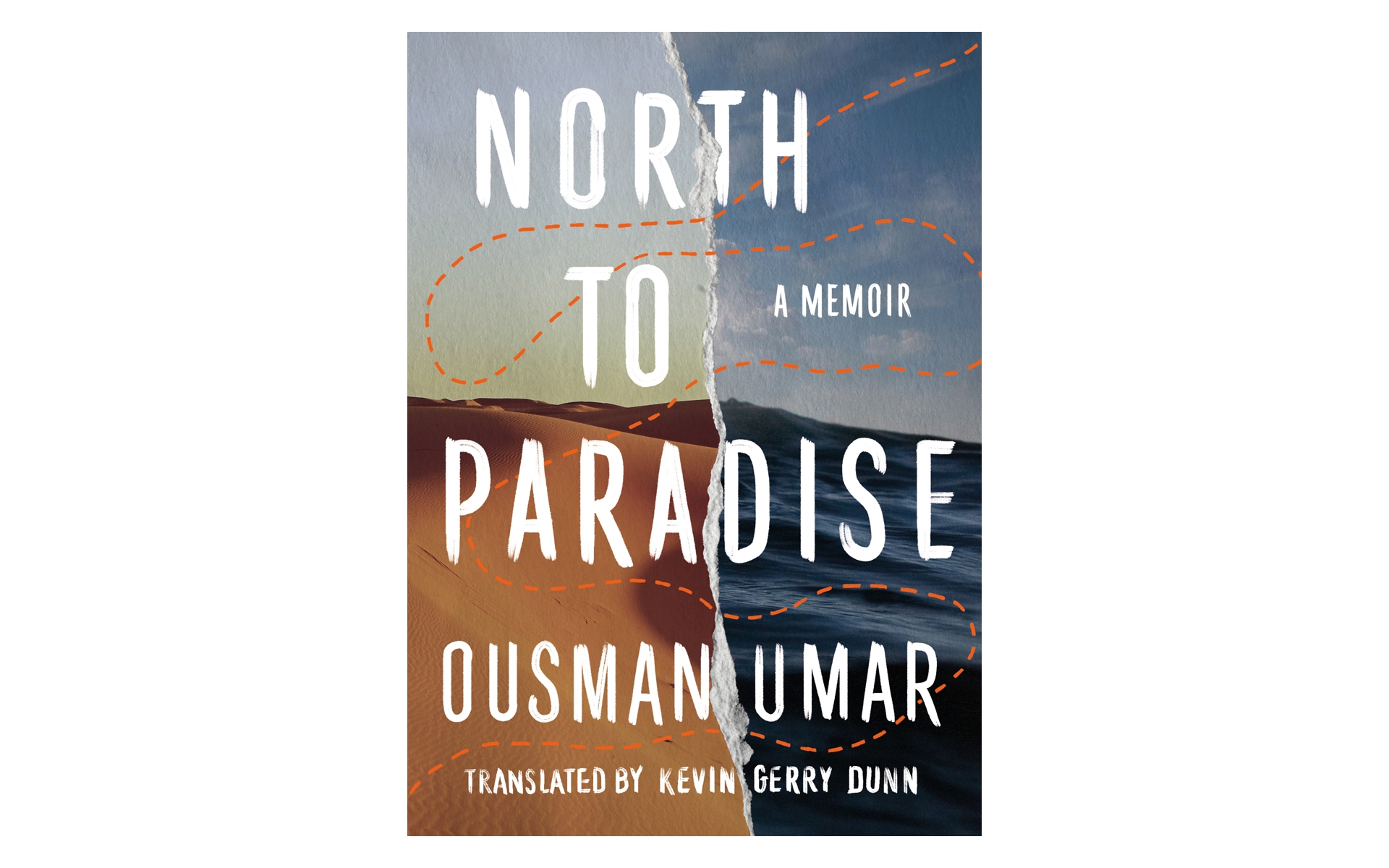  The cover art for the book "North to Paradise"
