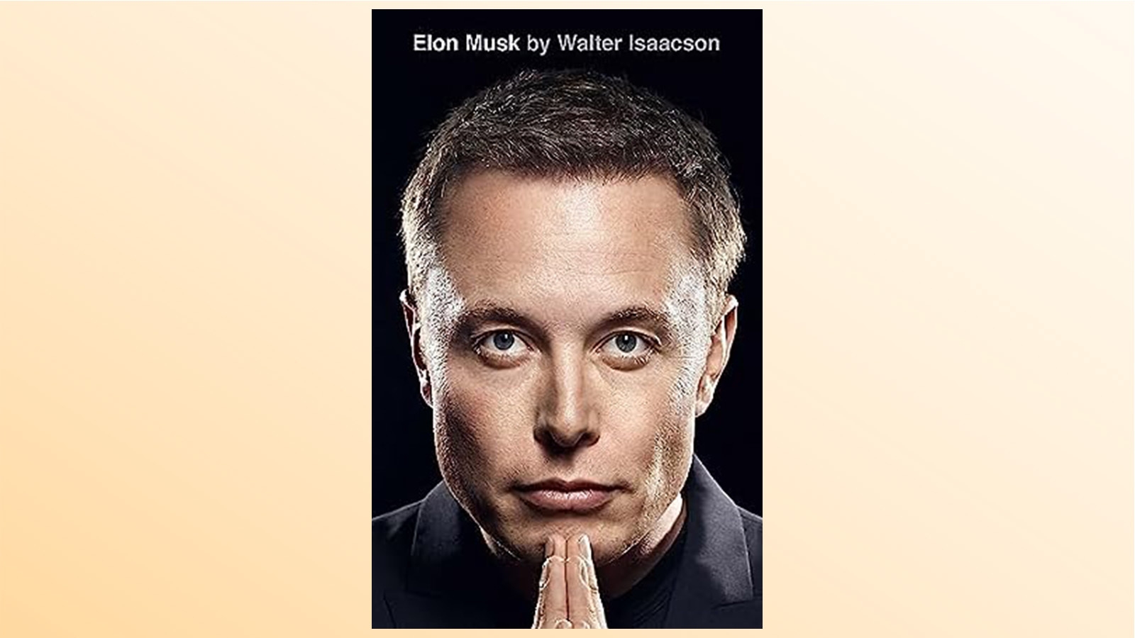 An image of the cover of 'Elon Musk,' one of the Best Books of 2023 according to Amazon's book editors.