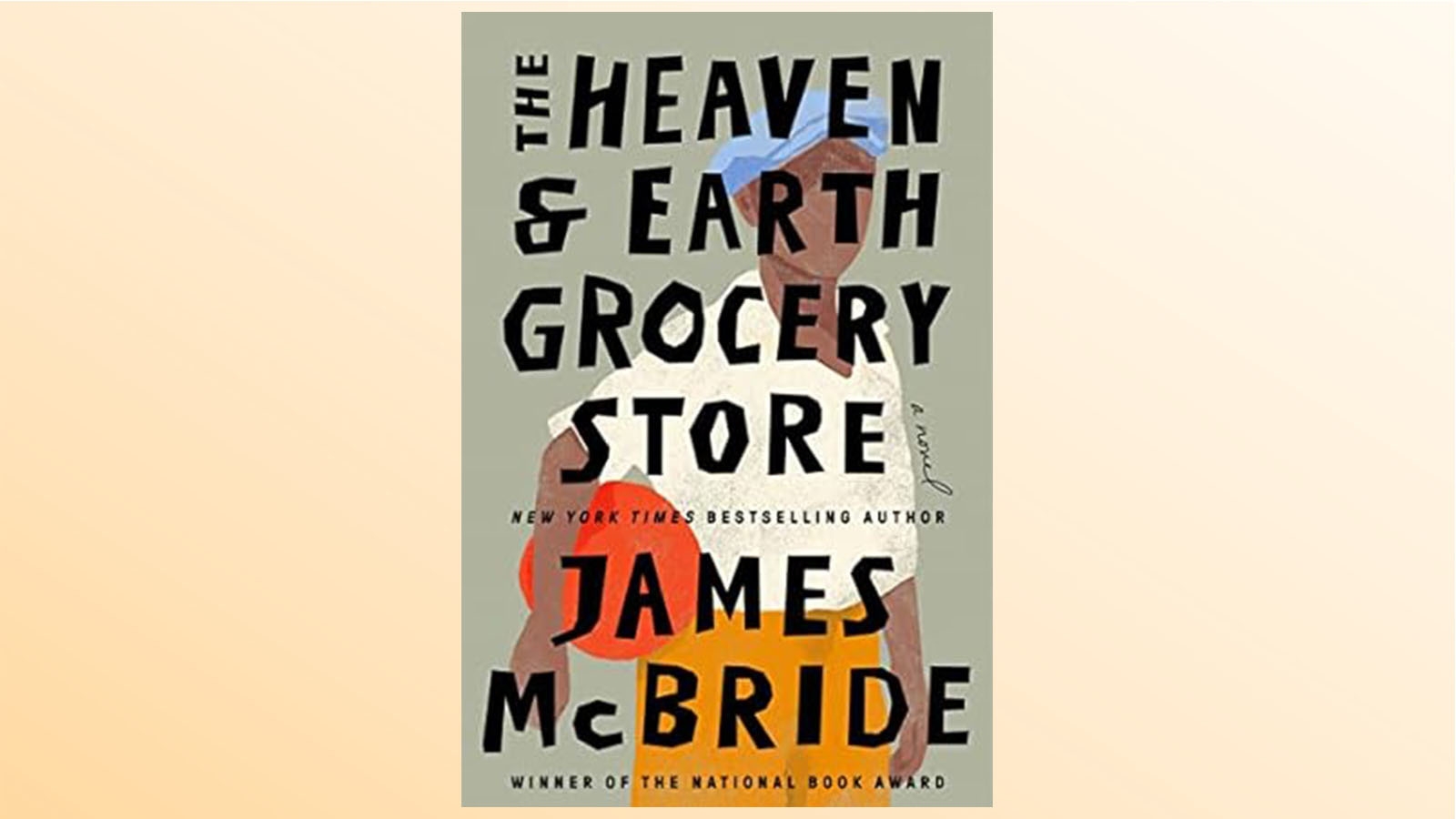 An image of the cover of 'The Heaven and Earth Grocery Store,' one of the Best Books of 2023 according to Amazon's book editors.