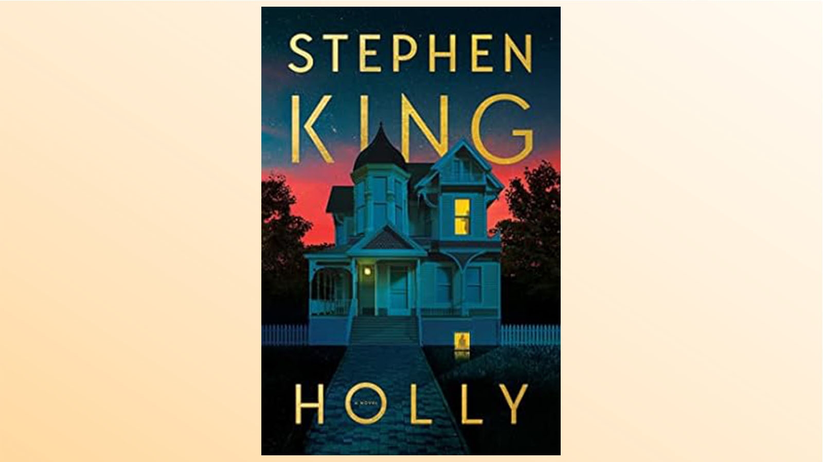 An image of the cover of 'Holly,' one of the Best Books of 2023 according to Amazon's book editors.
