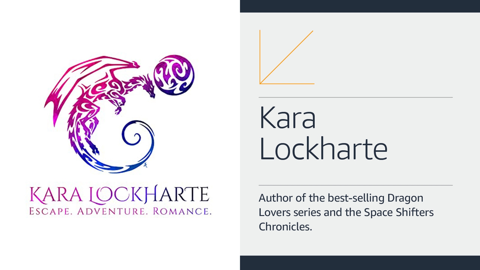 Image of KDP author Kara Lockharte's official logo. 