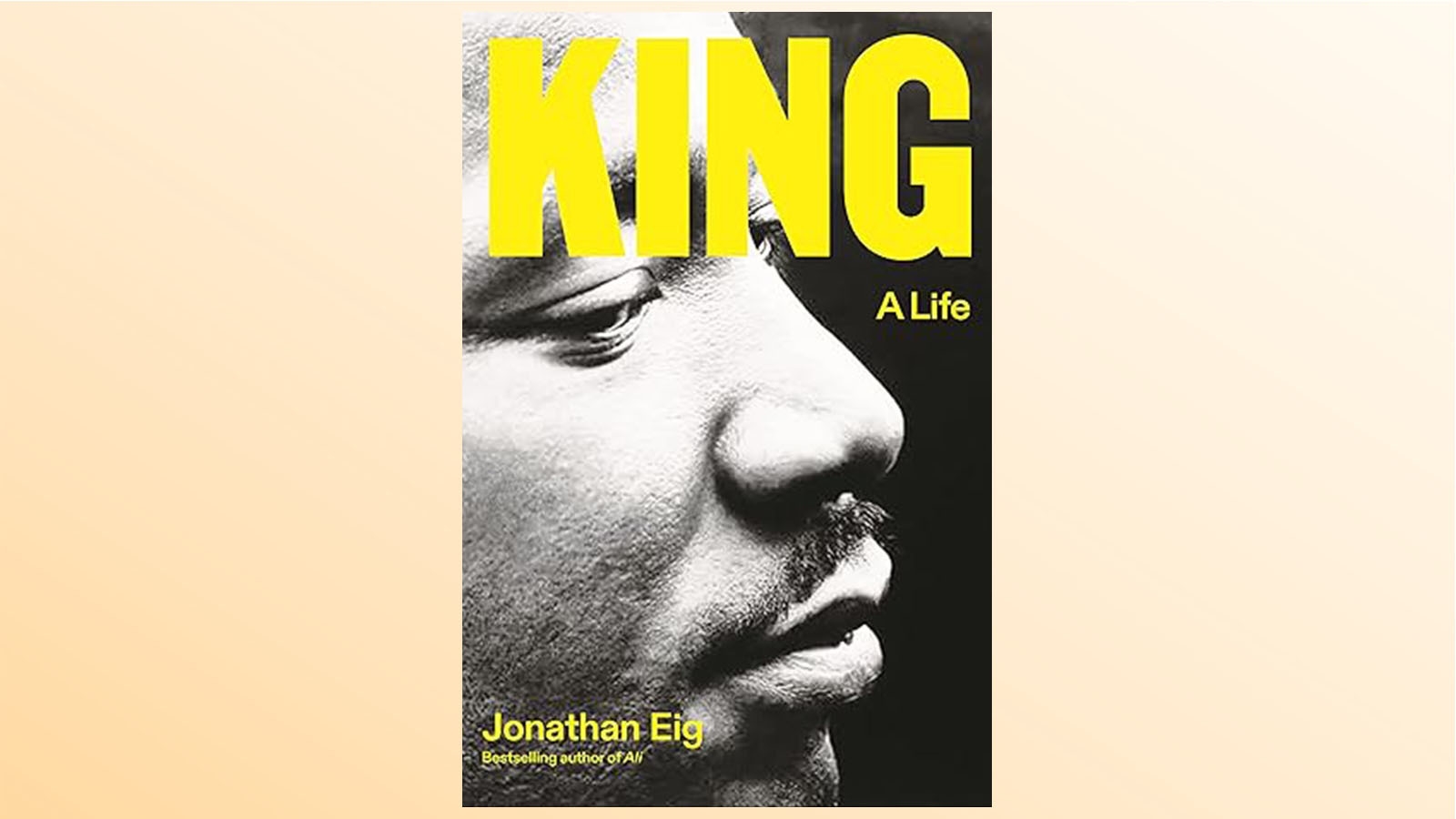 An image of the cover of 'King: A Life,' one of the Best Books of 2023 according to Amazon's book editors.