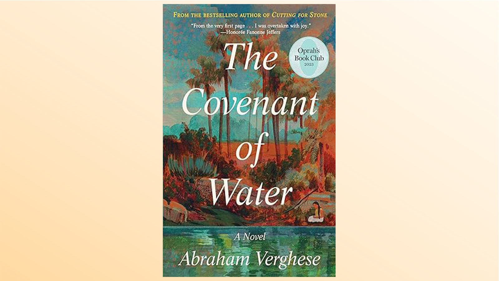 An image of the cover of 'The Covenant of Water,' one of the Best Books of 2023 according to Amazon's book editors.