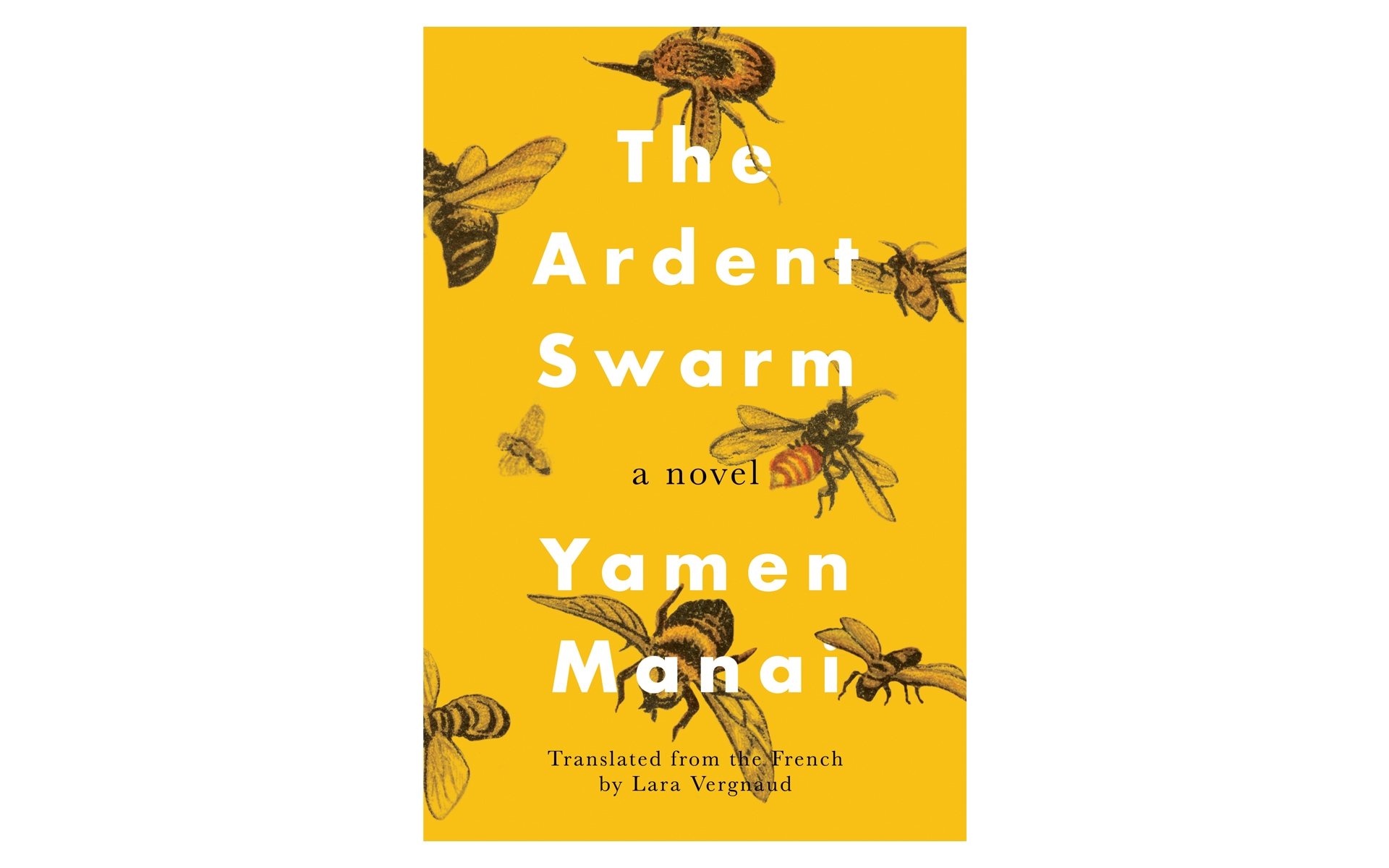 The cover are for The Ardent Swarm on Amazon