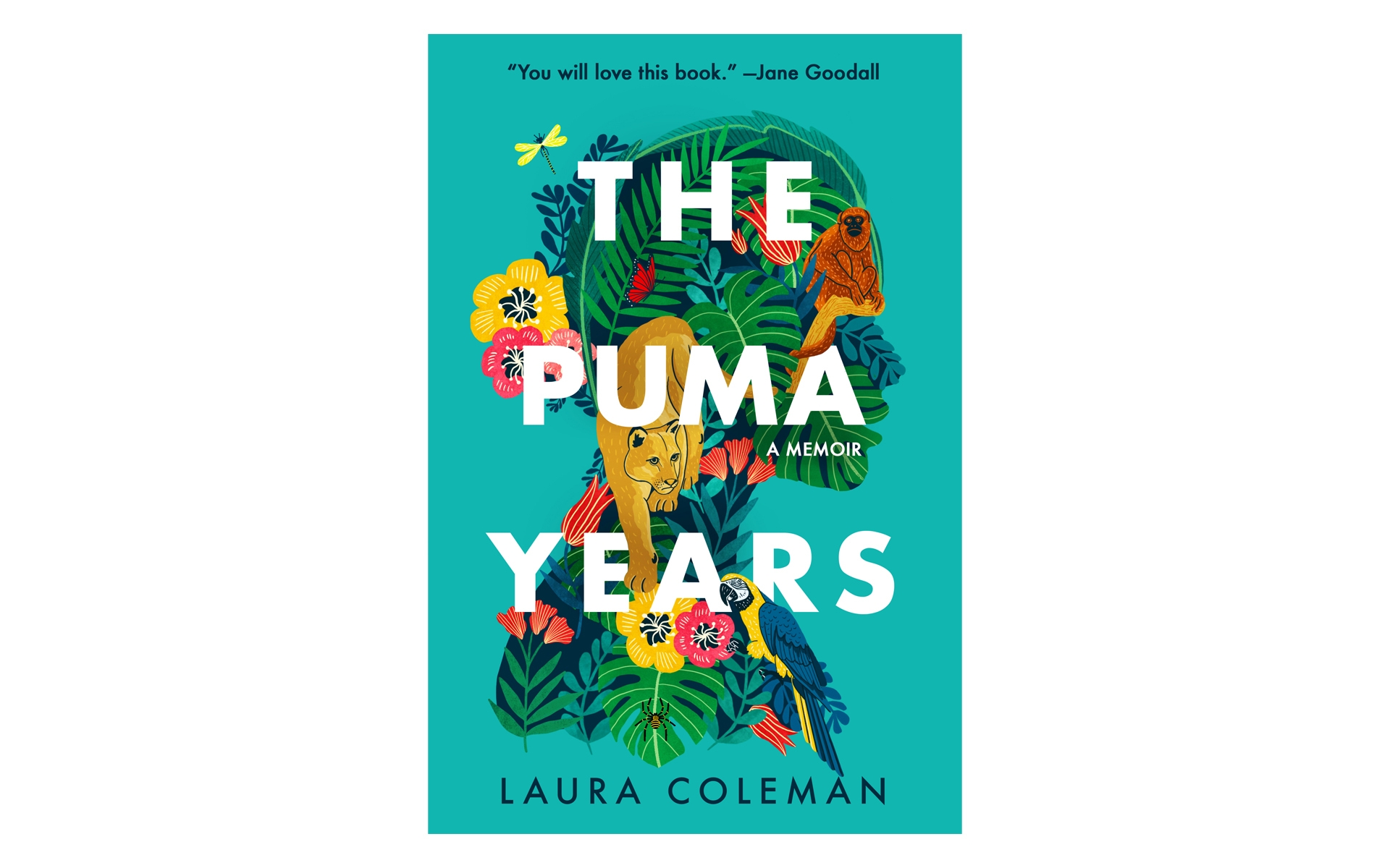 The cover art for the book "The Puma Years"