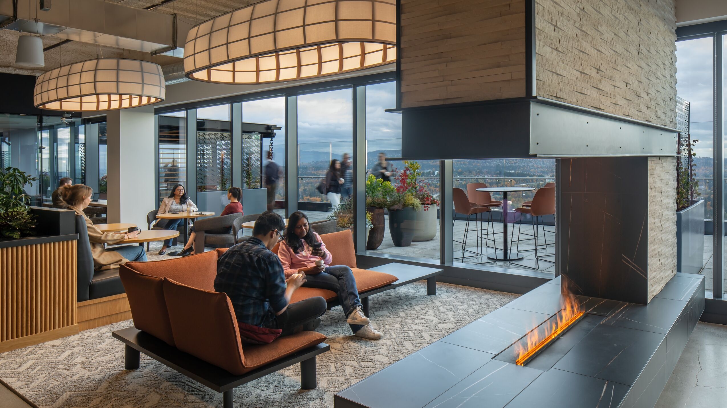 Get an exclusive look inside Sonic and Dynamo, Amazon’s newest office