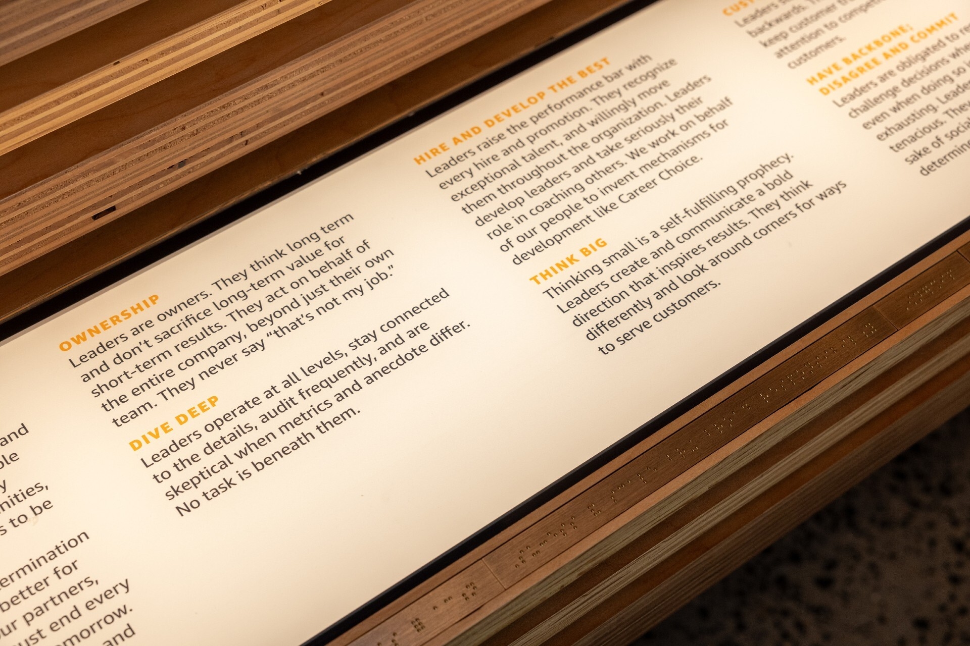 Amazon’s HQ2 opens a new interactive venue where visitors can learn ...