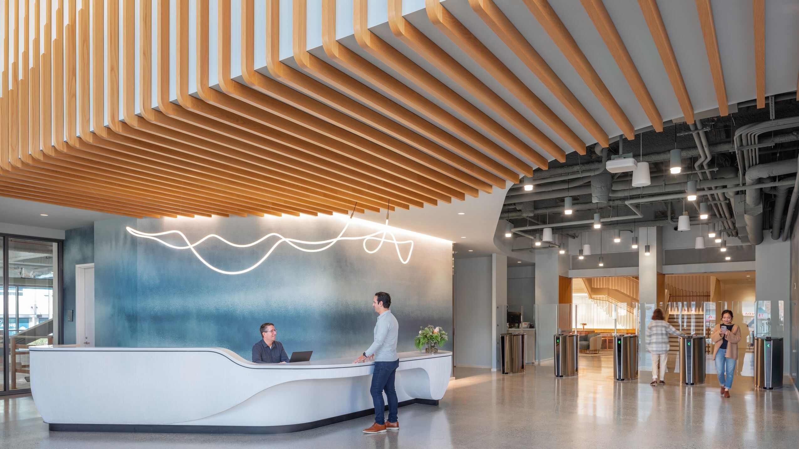 Get an exclusive look inside Sonic and Dynamo, Amazon’s newest office